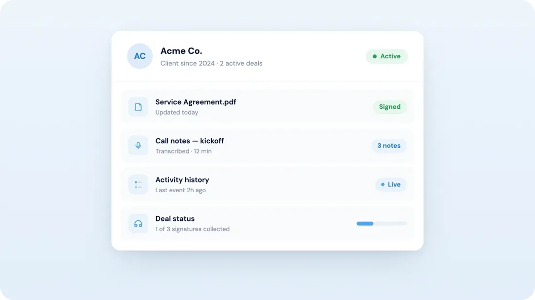 Client Portal