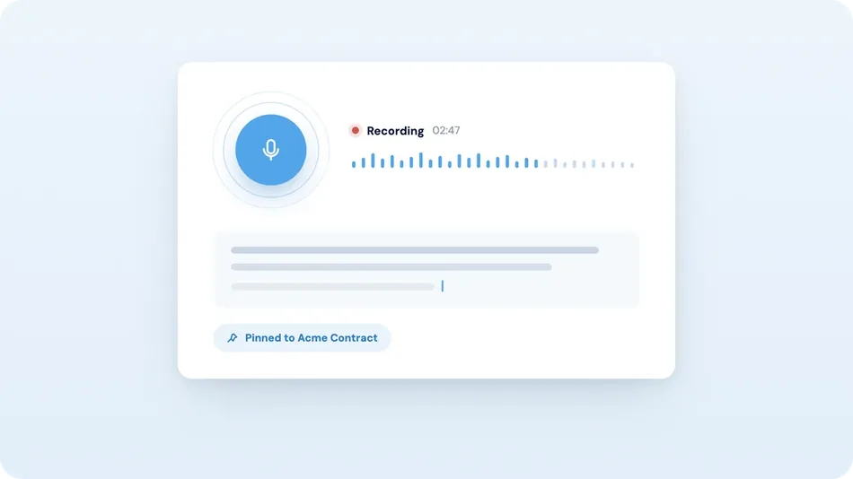 Voice Notes