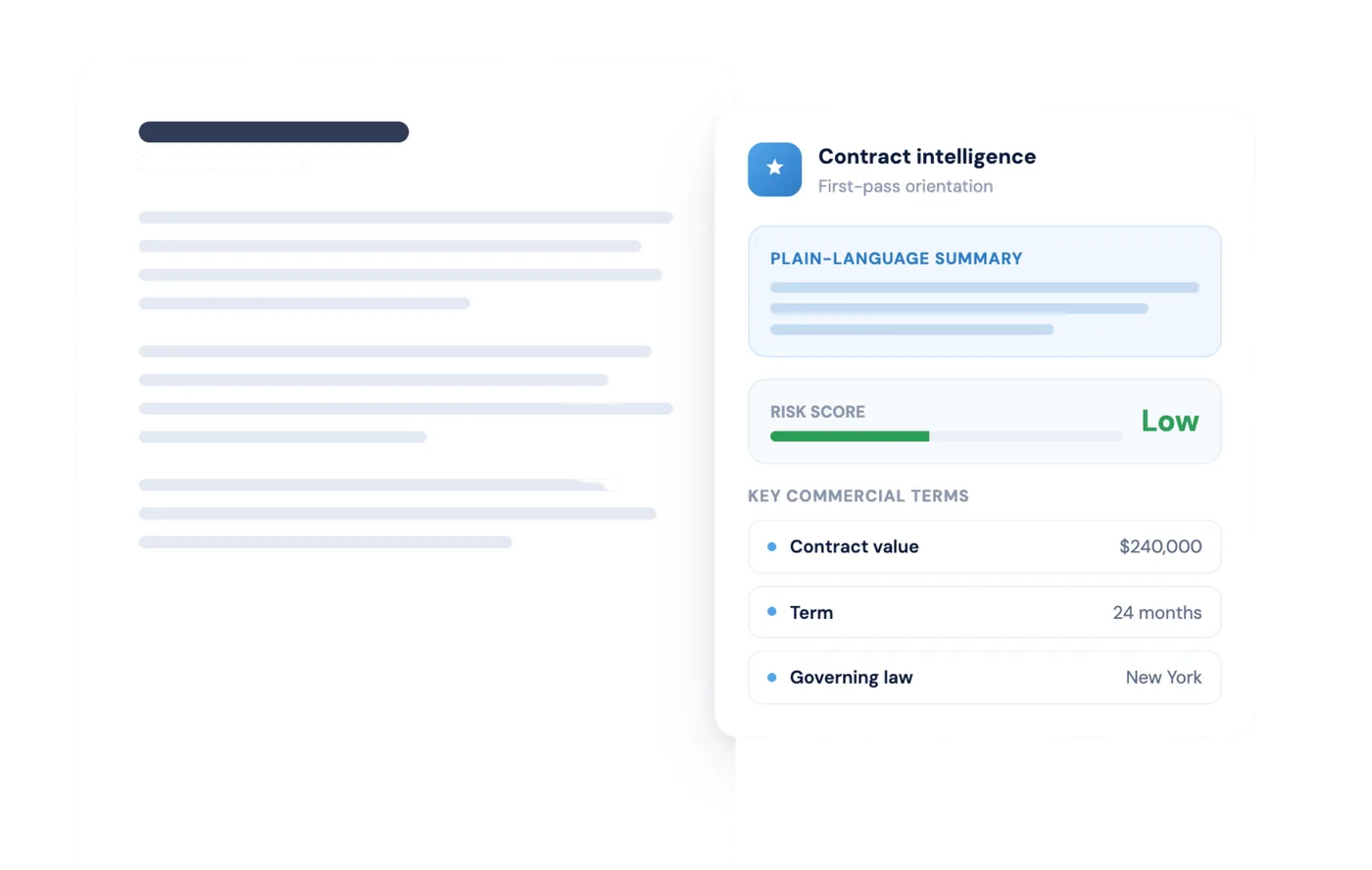 AI reads every contract before you do